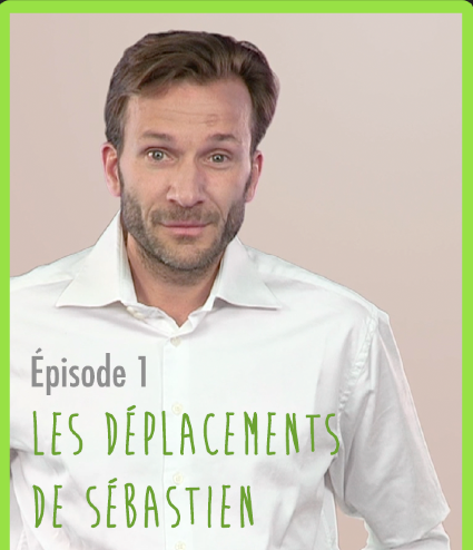 Les déplacements de Sébastien