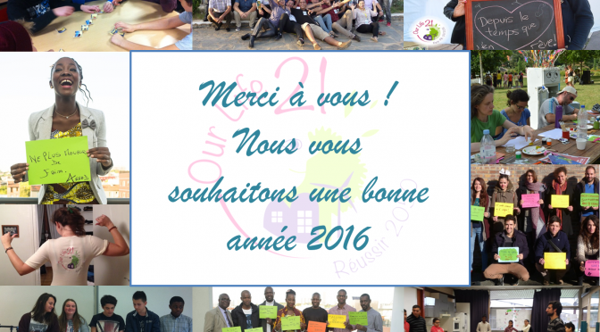 Bonne année animateurs